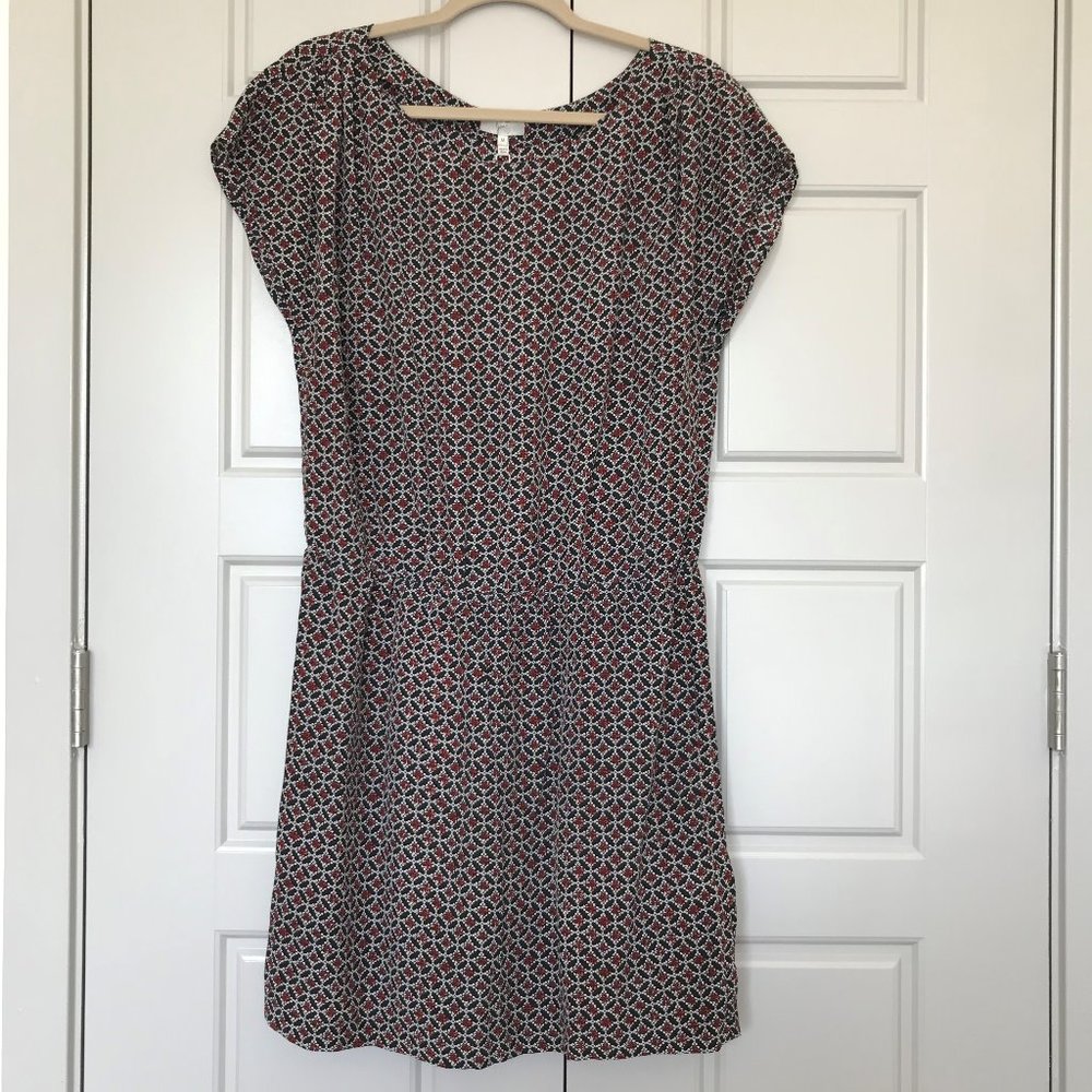 Joie Red Silk Dress - NWOT - M